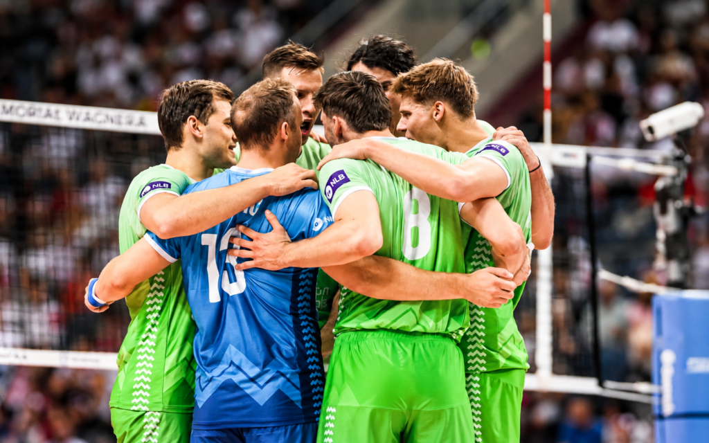 Slovenski odbojkarji dan pred začetkom evropskega prvenstva 2026