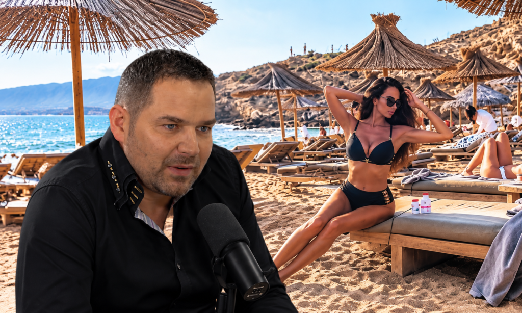 »Posnetke so mi ukradli« Rok Snežič znova o Tini Gaber: Sama najbolje ve, kaj se je dogajalo na jahti (VIDEO)