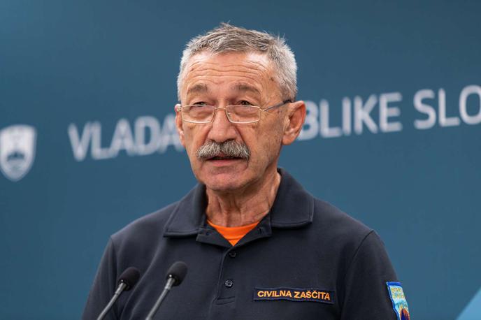 Dvojna funkcija za Srečka Šestana: prevzema Upravo za zaščito in reševanje, ostaja poveljnik Civilne zaščite