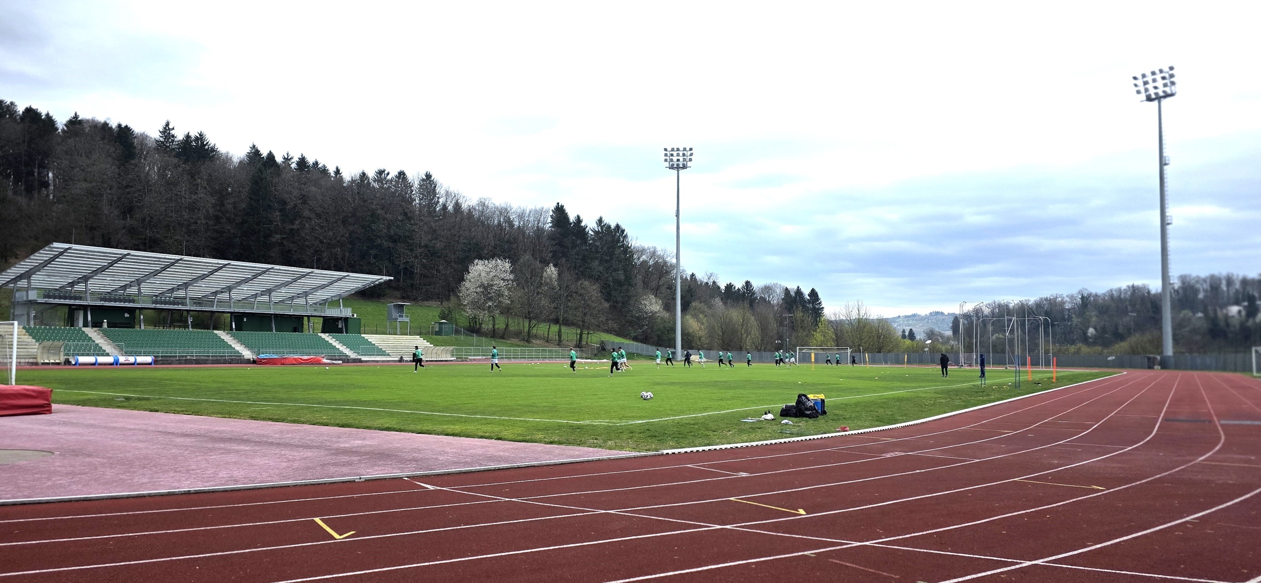Novomeški stadion zapirajo zaradi prenove atletske steze