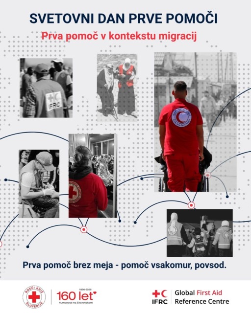 Svetovni dan prve pomoči: pomoč ne pozna meja