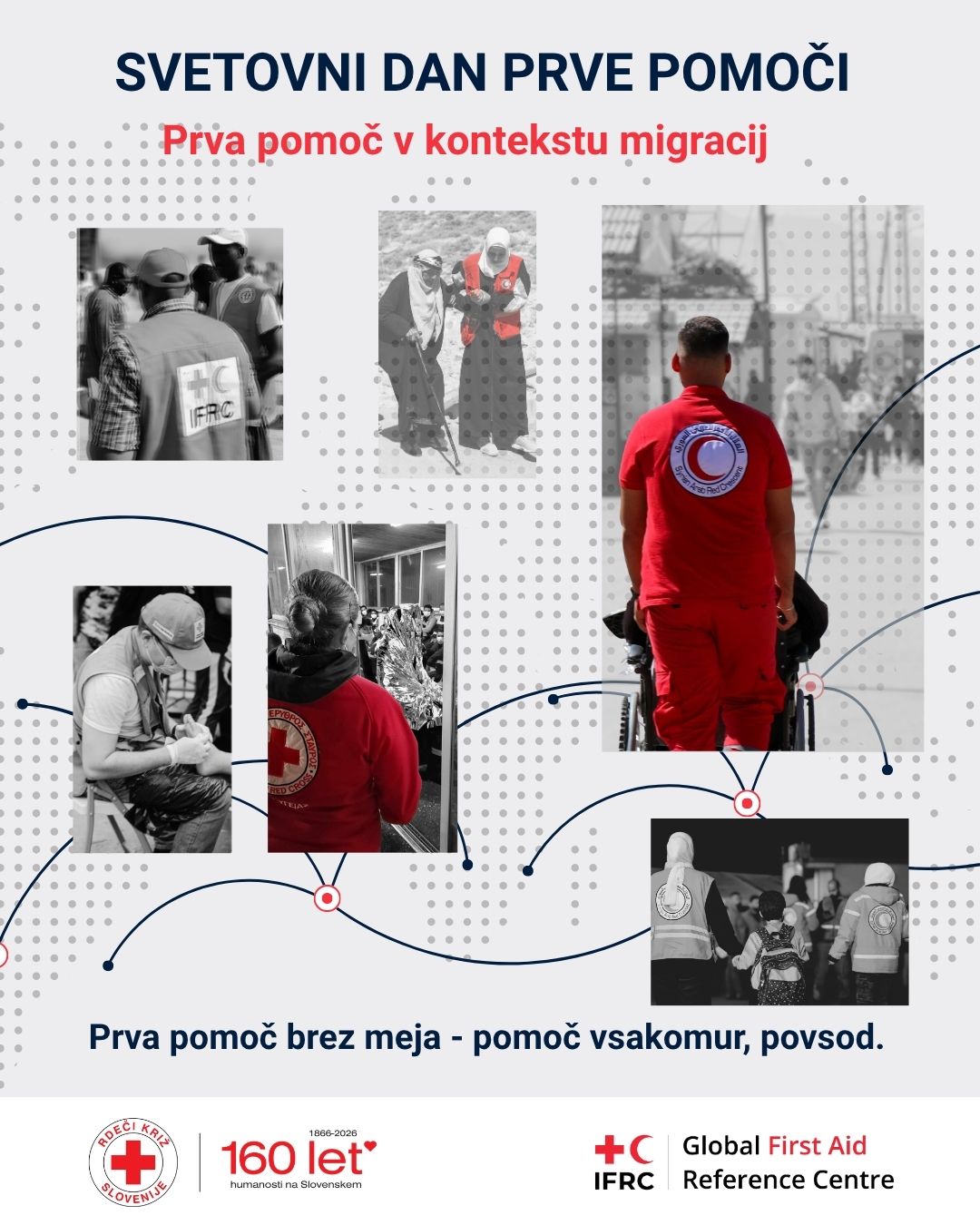 Svetovni dan prve pomoči: pomoč ne pozna meja