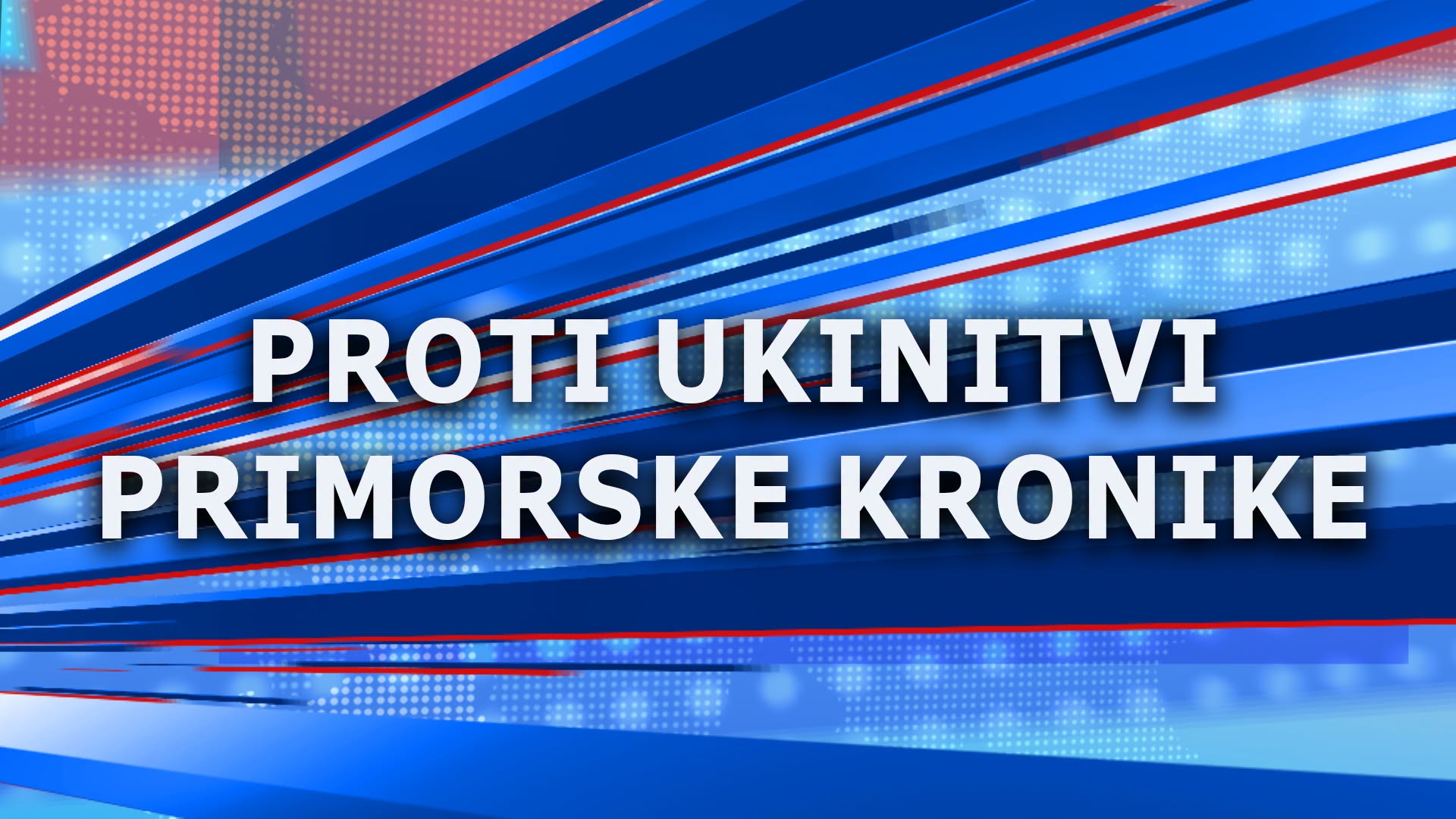 Upor na TV Slovenija: novinarji svarijo pred ukinjanjem programov in vodstvo RTV pozivajo k odstopu