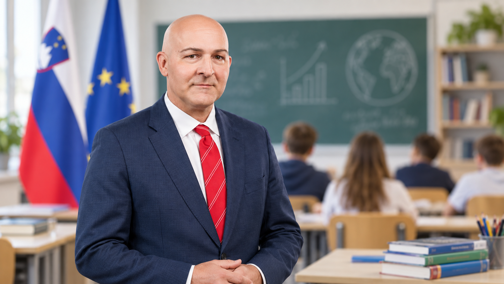 Minister Rončević napovedal velik rez v šolstvu: »Odpravili bomo devetletko«