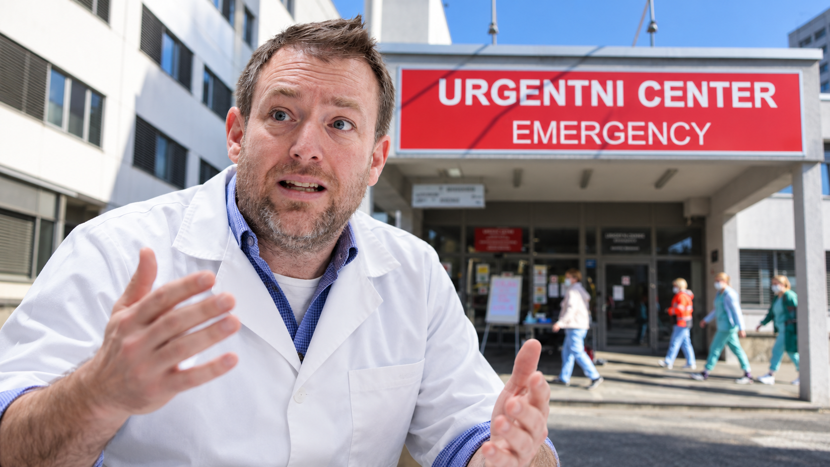 Pretres v UKC Maribor: vodja urgence odstopil, njegove besede so alarmantne