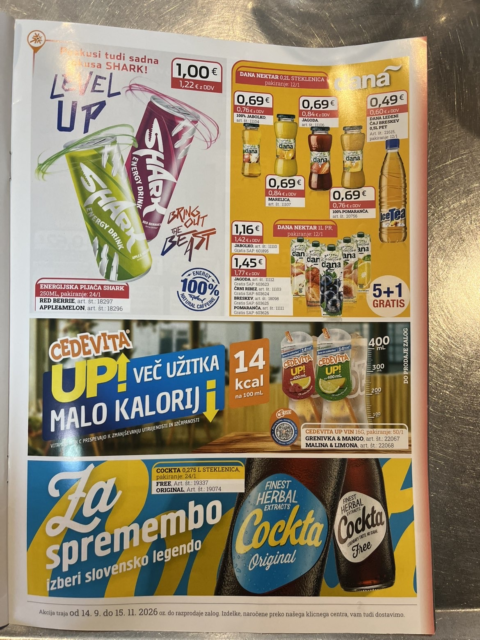 Koliko gostinca v resnici stane pijača, za katero mi plačamo 3 ali 6 evrov? Pogled v veleprodajni letak razkriva zanimive številke (FOTO)