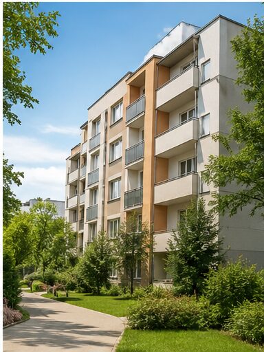 Stanovanjski objekt v zimskem okolju, ki ponazarja stroške ogrevanja gospodinjstev.