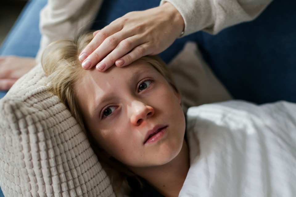 Angina pri otroku