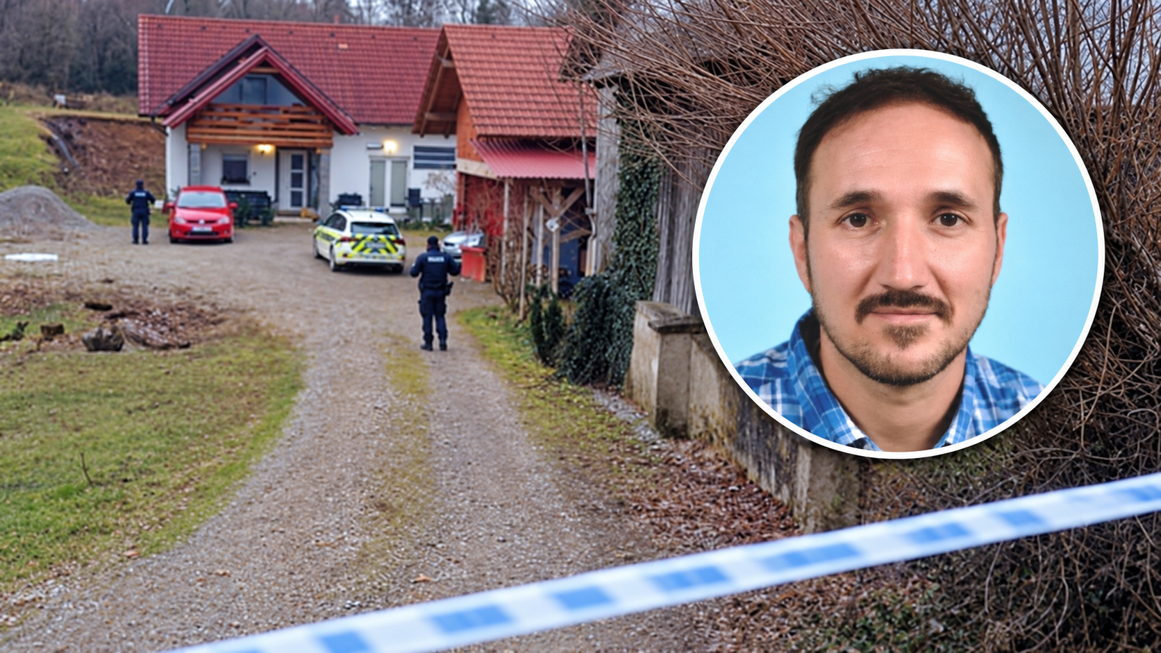 Borislav Bojanić priznal uboj svaka v Bojancih: toliko časa bo moral preživeti za zapahi