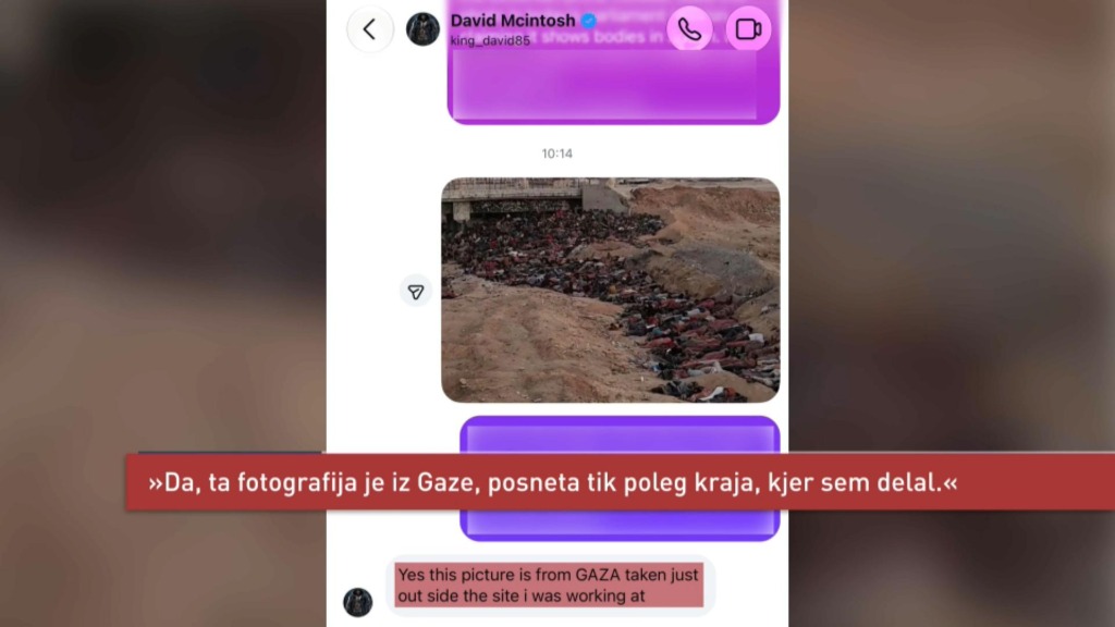 Britanski marinec za TV Slovenija potrdil, Janez Janša se je motil