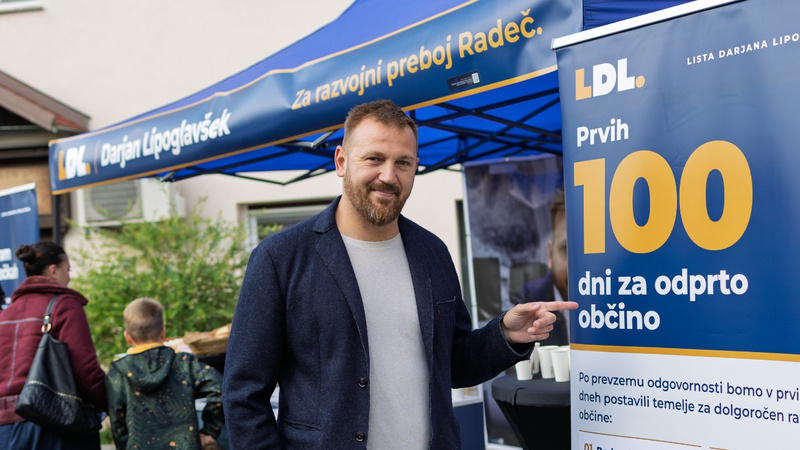 Darjan Lipoglavšek napoveduje velike spremembe v Radečah: »Želim biti župan vseh občank in občanov«