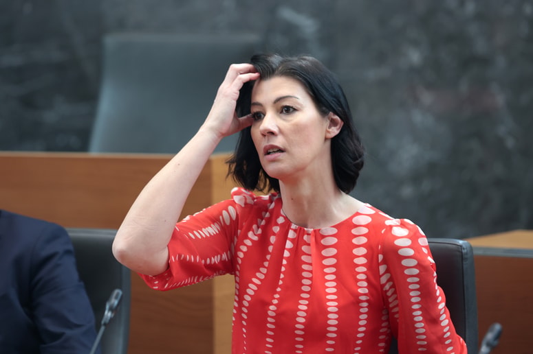 Švarc Pipanova poskrbela za incident na sodišču: telefon ji je zvonil kar med sojenjem!