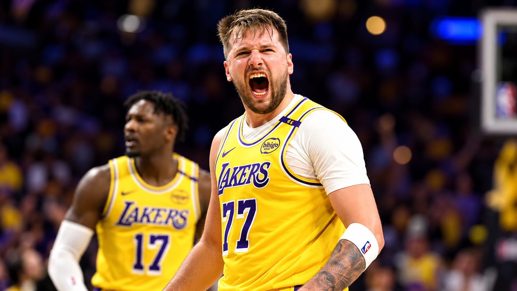 Dončić s čarovnijo s polovice igrišča začel novo sezono NBA, dvorana je ponorela! (VIDEO)