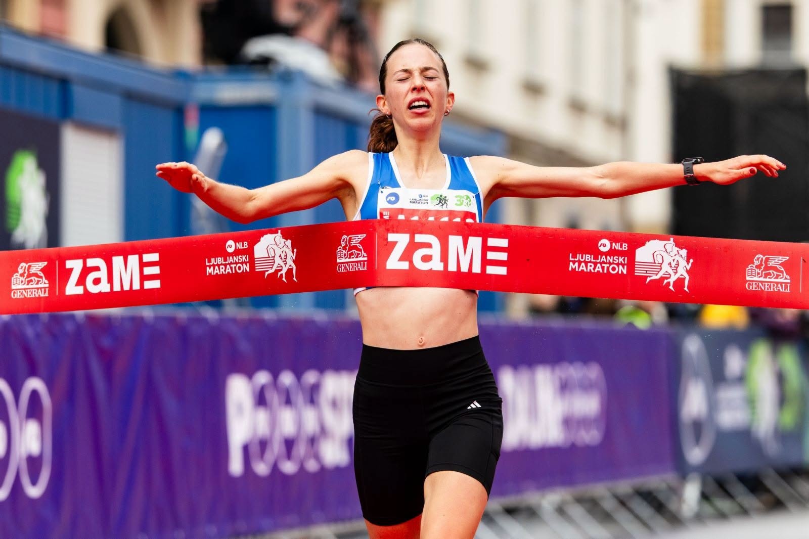 (V ŽIVO) Na Ljubljanskem maratonu padla dva rekorda proge: znani zmagovalci, slavila tudi Slovenka