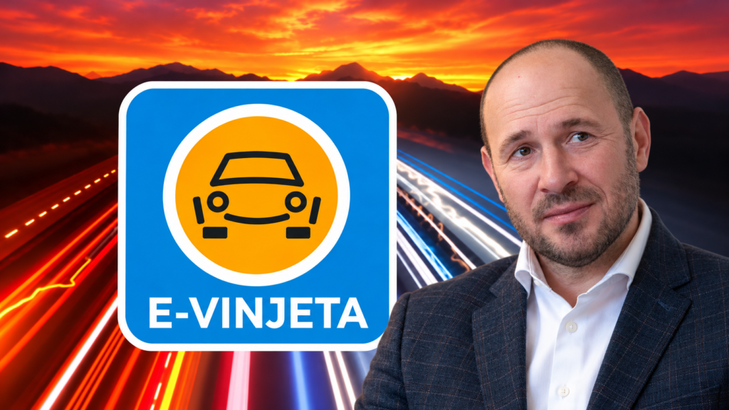 Se nam obeta dražja vinjeta? Vrtovec presenetil z izjavo, ki voznikom ne bo všeč