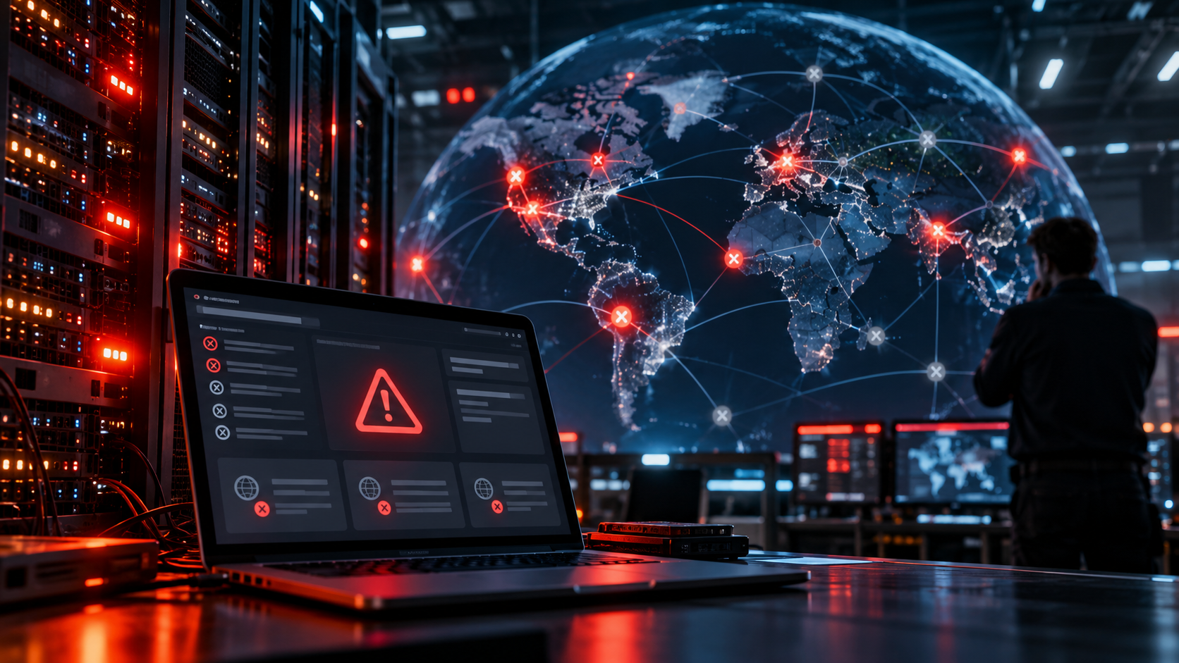 Kaj se dogaja z internetom? Po svetu se ugašajo spletne strani, alarm tudi v Sloveniji!