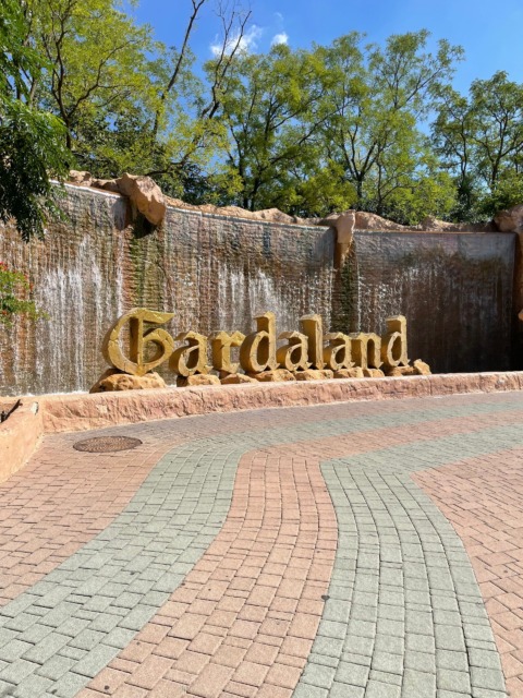 Tabla za zabaviščni park Gardaland vstopnice