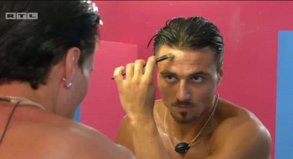 Gašper nastopa v šovu Love Island Adria.