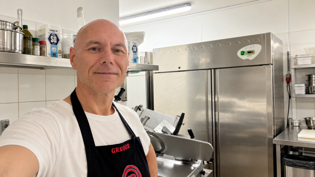 Gregor Spudič iz MasterChefa ostal brez besed! Takšna sporočila mu pošiljajo gledalci