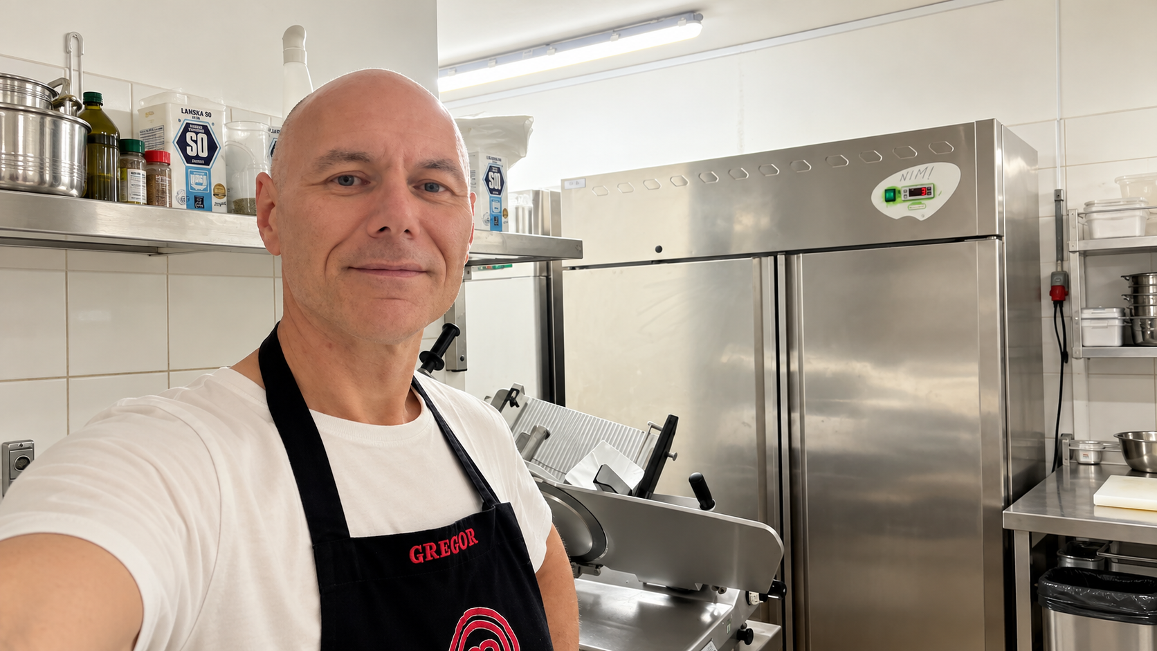 Gregor Spudič iz MasterChefa ostal brez besed! Takšna sporočila mu pošiljajo gledalci