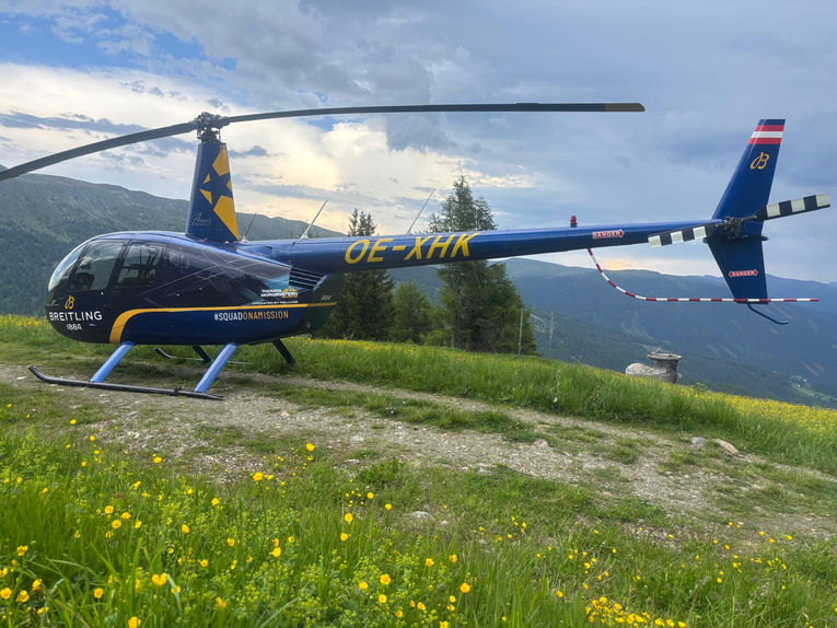 Ukradeni helikopter prek Slovenije na Hrvaško, Avstrijci prosijo za pomoč