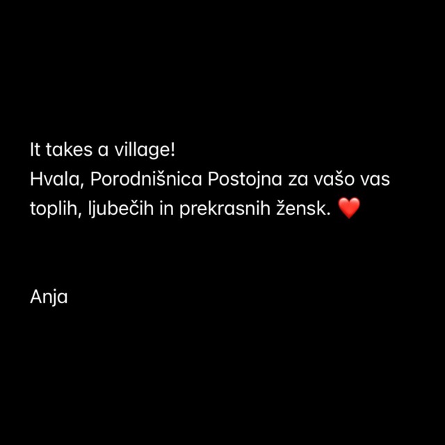 Voditeljica Radia 1 po rojstvu hčerke Leni brutalno iskreno o Porodnišnici Postojna