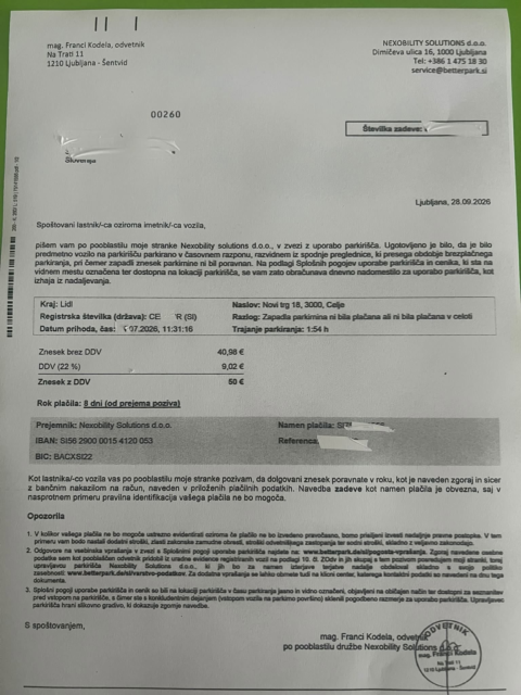 Kazni iz Lidla kar prihajajo: “Tole objavljam, ker ne želim, da še kdo doživi isto “presenečenje” po pošti!”