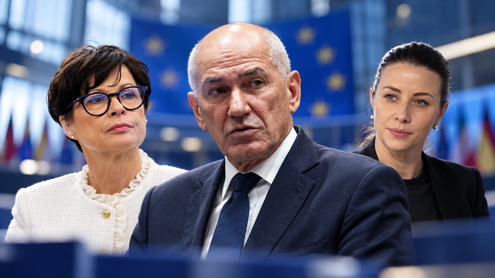 Janša udaril po Srbiji, Joveva pa po njem: »Janez je žalosten« – kaj ima s tem Marta Kos?