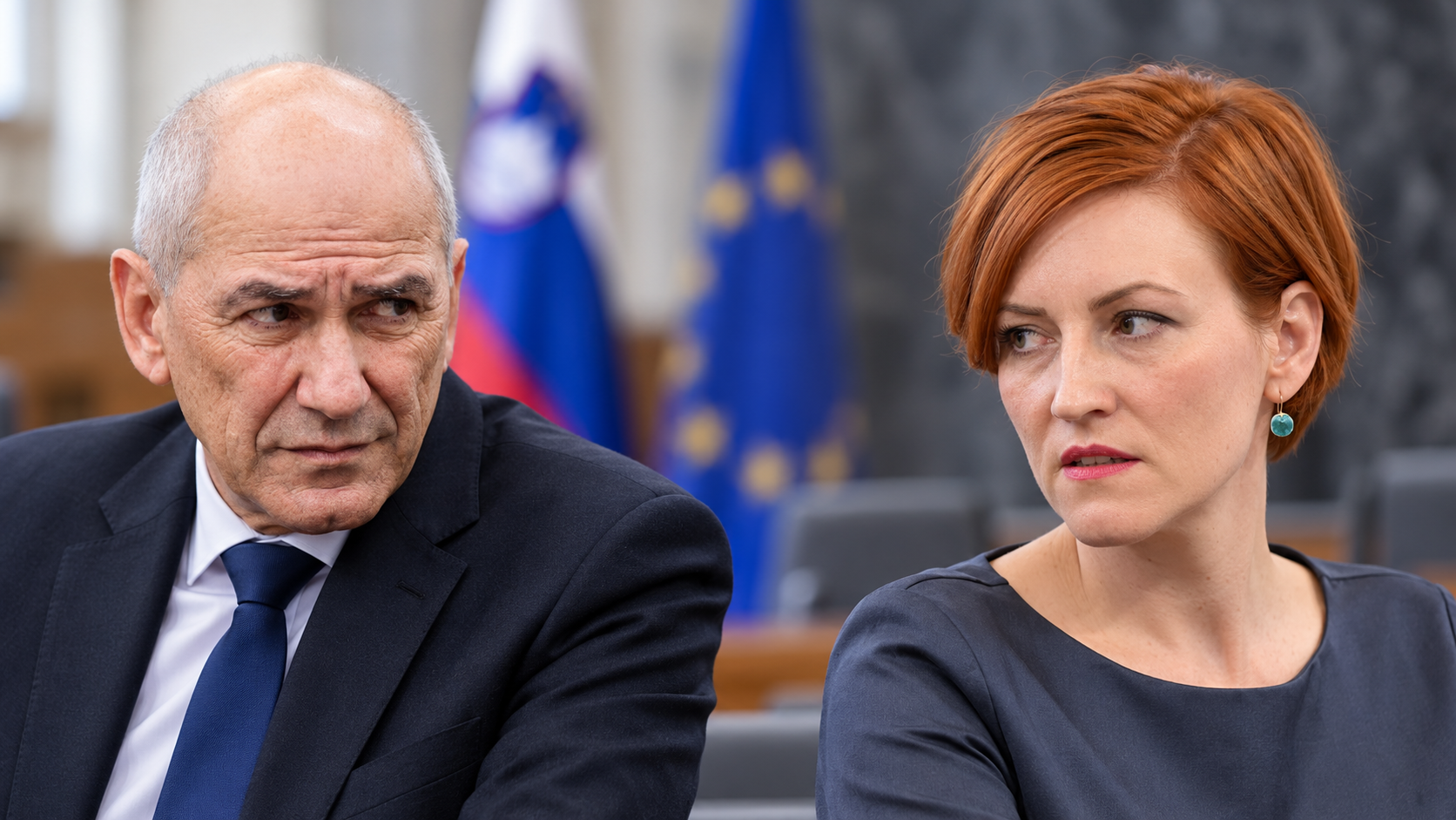 »NE BOMO SODELOVALI V ŠOVU JANEZA JANŠE!« Opozicija napovedala bojkot državne proslave