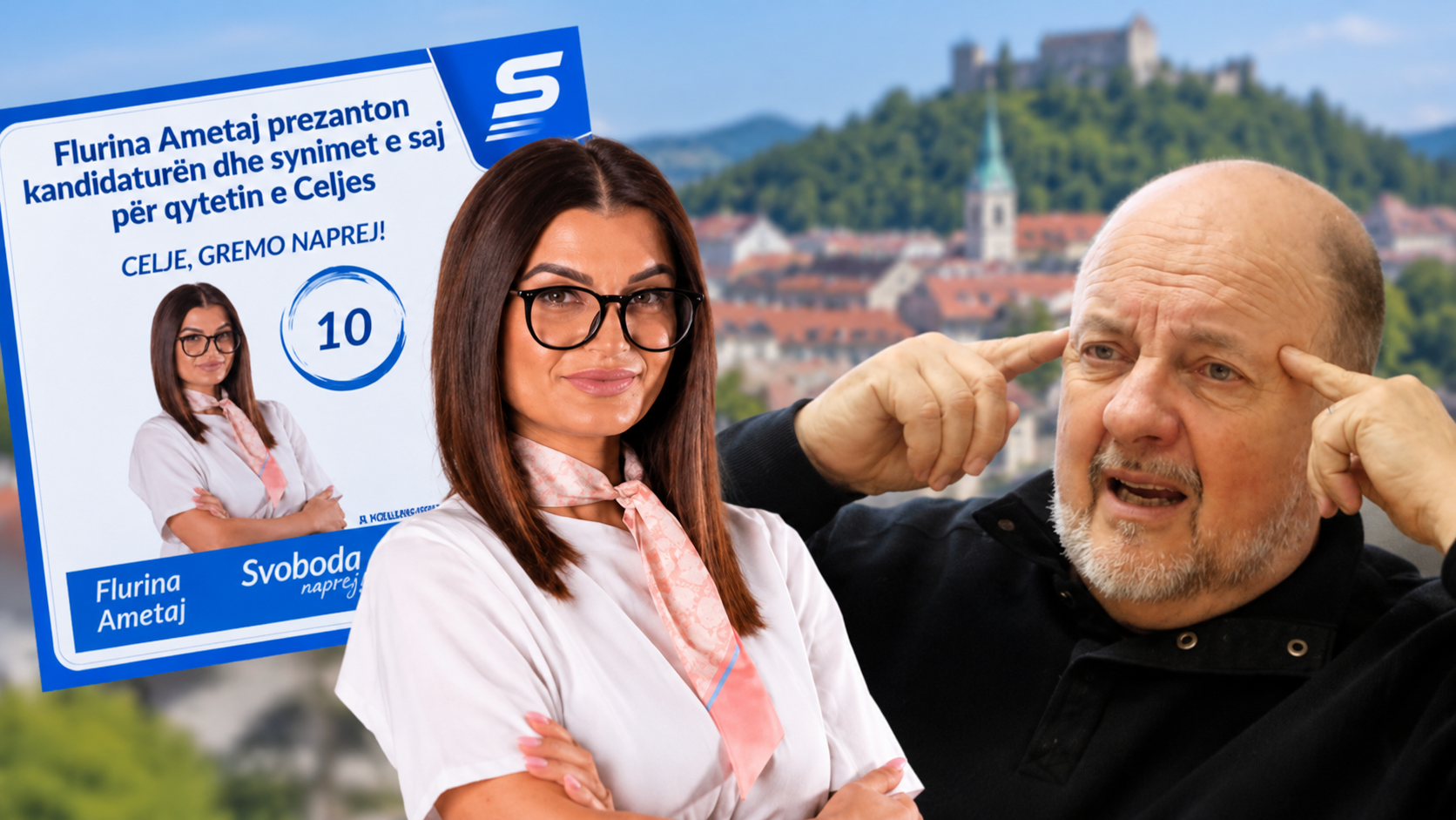 Svoboda udarila po Jelinčiču: »Desničarski zagrenjenci so se spravili na našo kandidatko!«