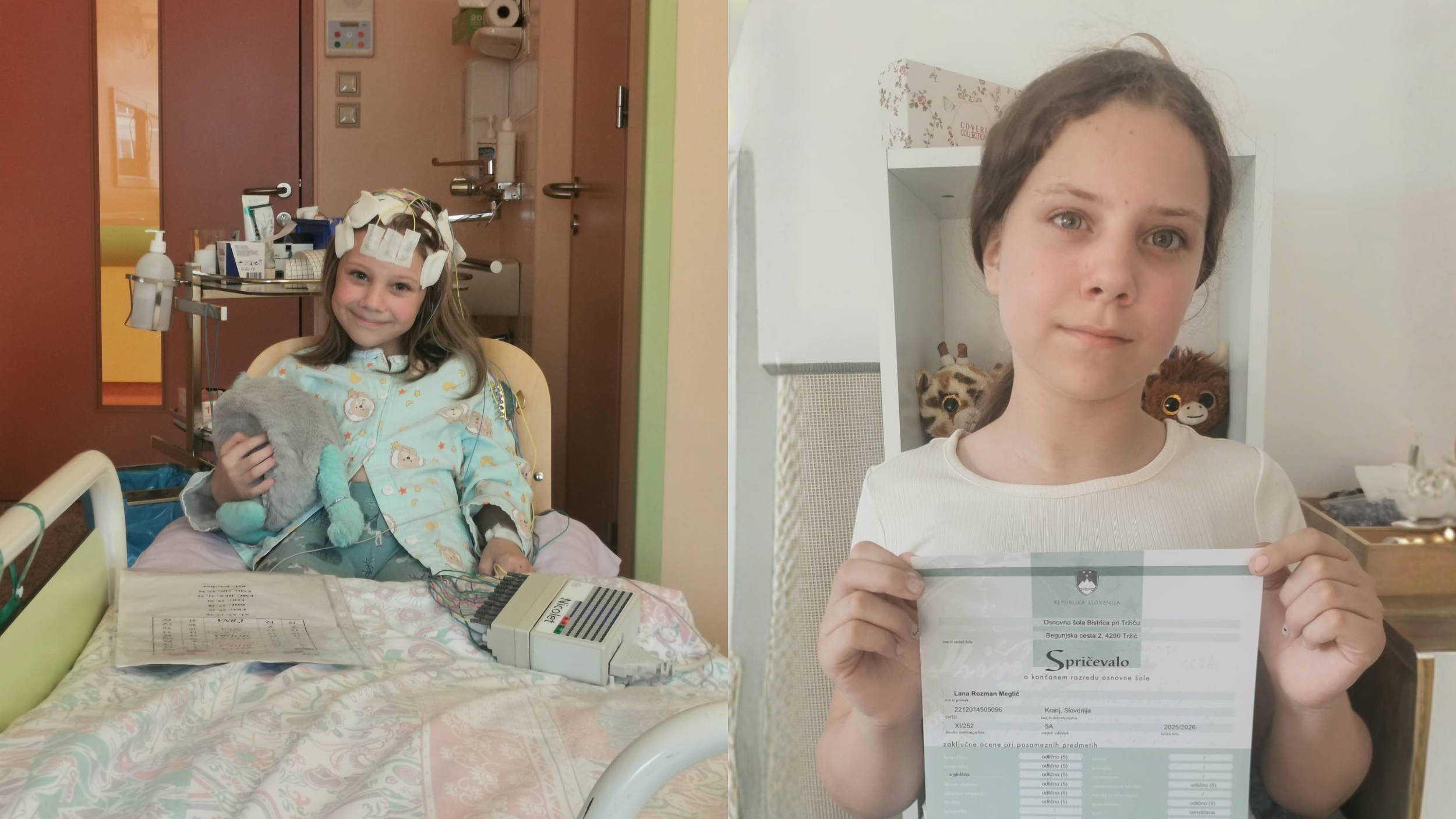 Mama 11-letne Lane obupano prosi za pomoč, zdaj se je odzvalo ministrstvo: poglejte, kaj so nam odgovorili