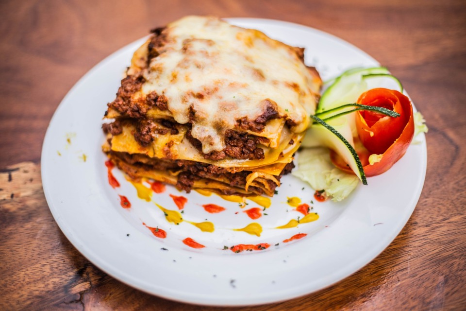 Lazanja recept