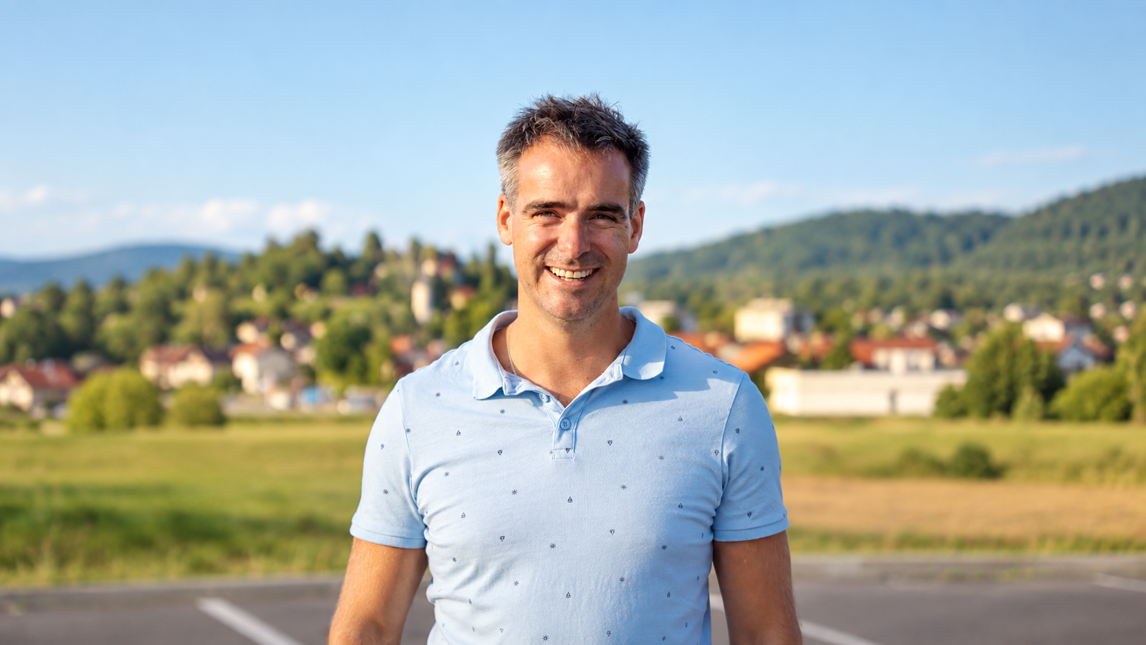 Klemen Trpin napada županski stolček: »Ljudje morajo vedeti, kam gre njihov denar«