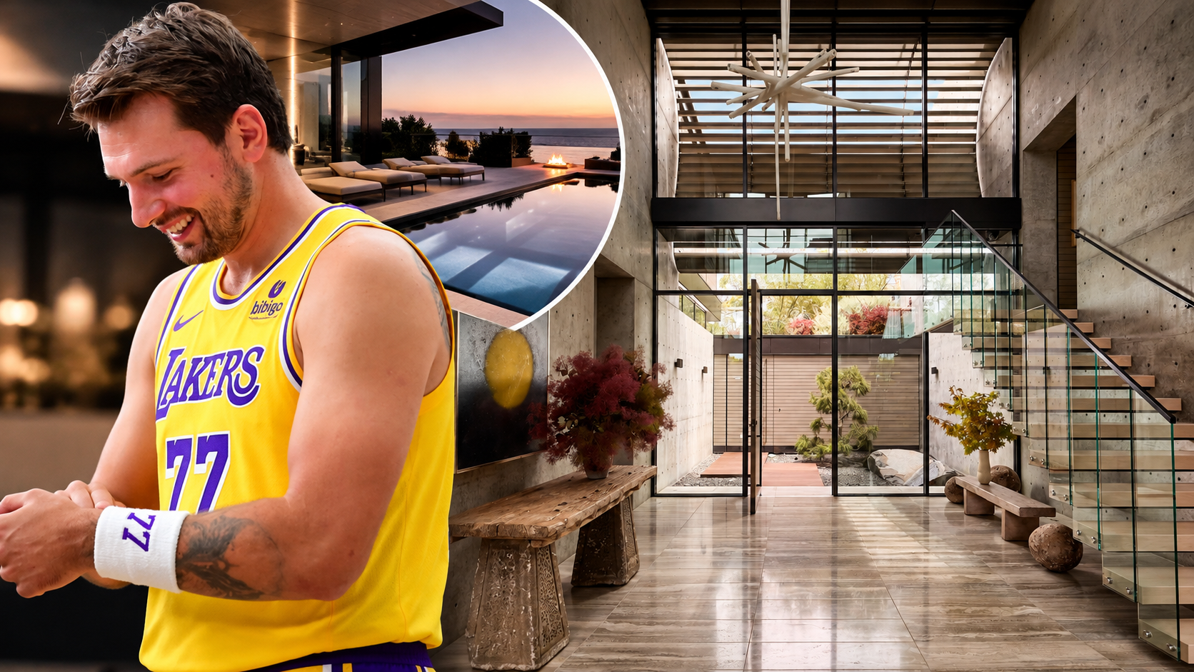 Dončić za razkošno vilo odštel 25 milijonov dolarjev, poglejte ta luksuz (VIDEO)