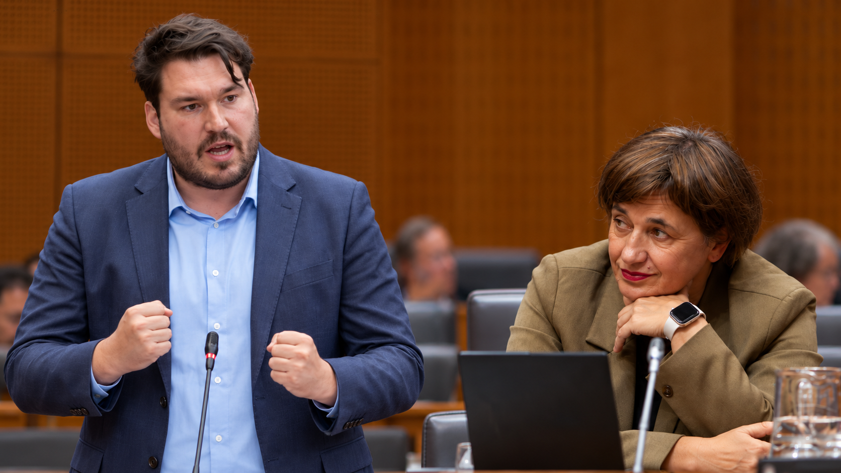 Ostre besede v parlamentu! Simonič Sukičevi očital milijonske posle z Izraelom: »Potem ste tudi vi podpirali genocid!«