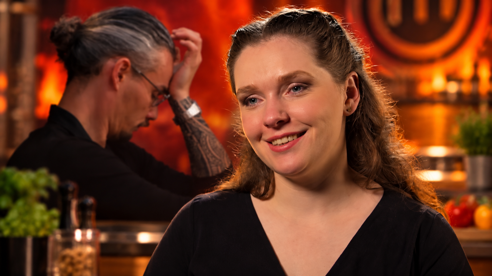 Ajda po Tilnovem izpadu iz MasterChefa razkrila, kaj se je dogajalo, ko so kamere ugasnile