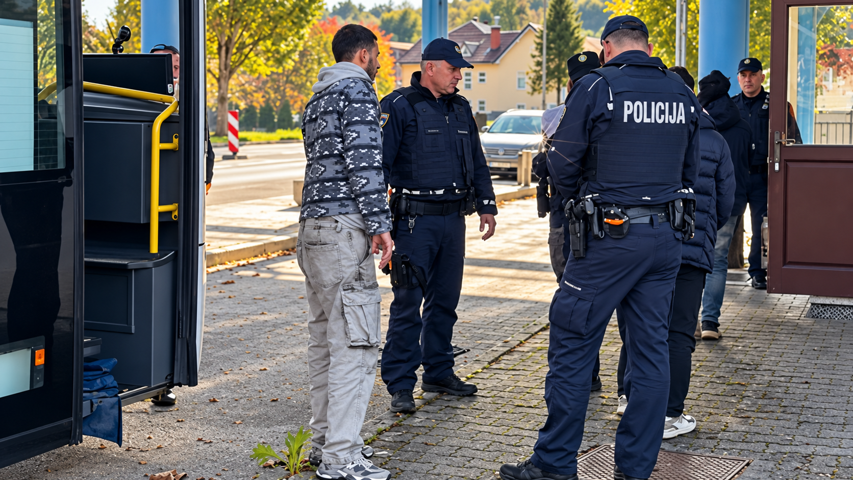 Začele so se deportacije migrantov! Slovenija danes Hrvaški predala 43 ljudi, Žan Mahnič: »Vse bomo poslali nazaj!« (VIDEO)