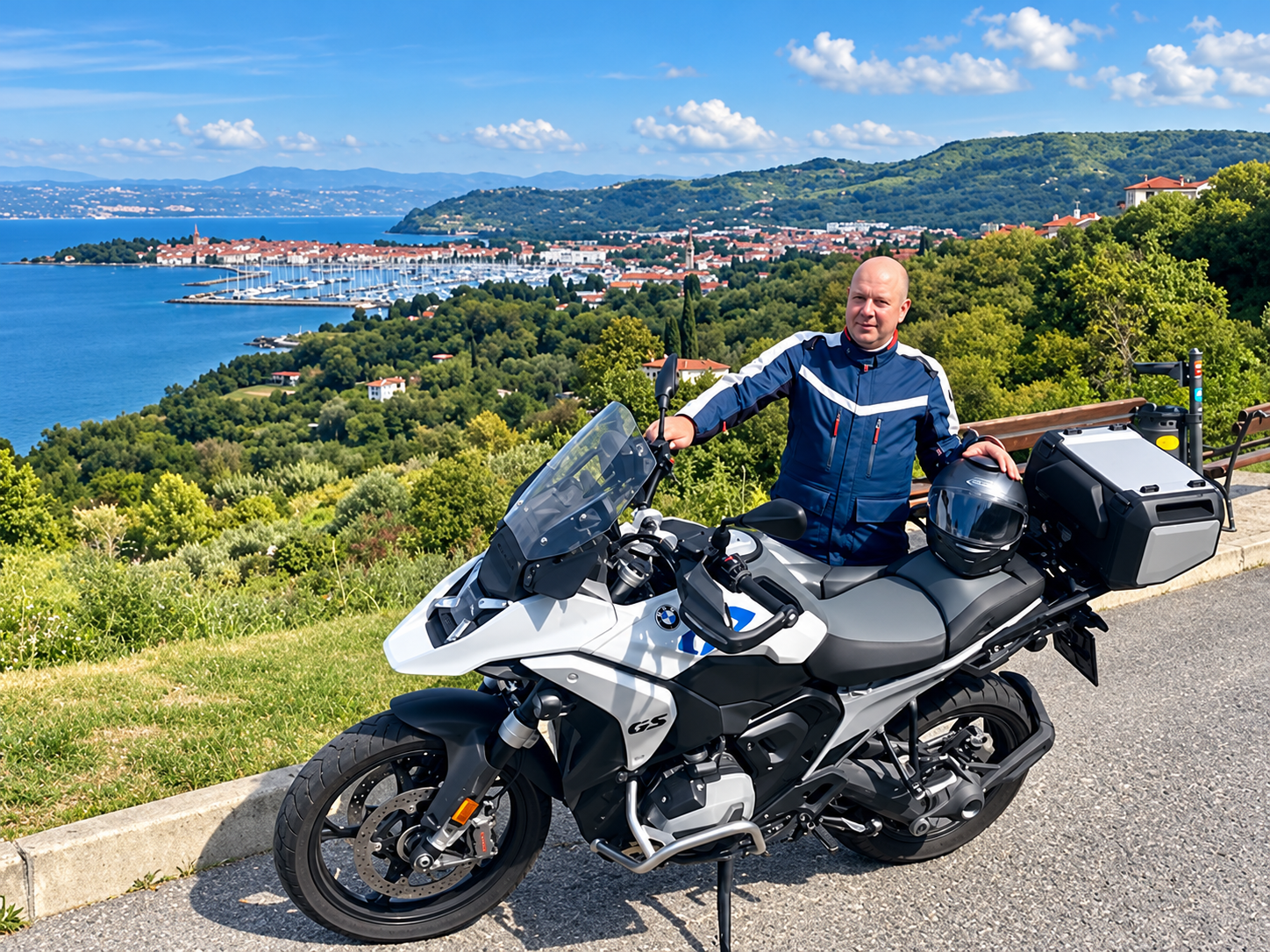 Sredi Ljubljane ukradli dragocen motor, lastnik Uroš ponuja 3000 evrov nagrade: »Varnost ni privilegij političnih funkcionarjev!«