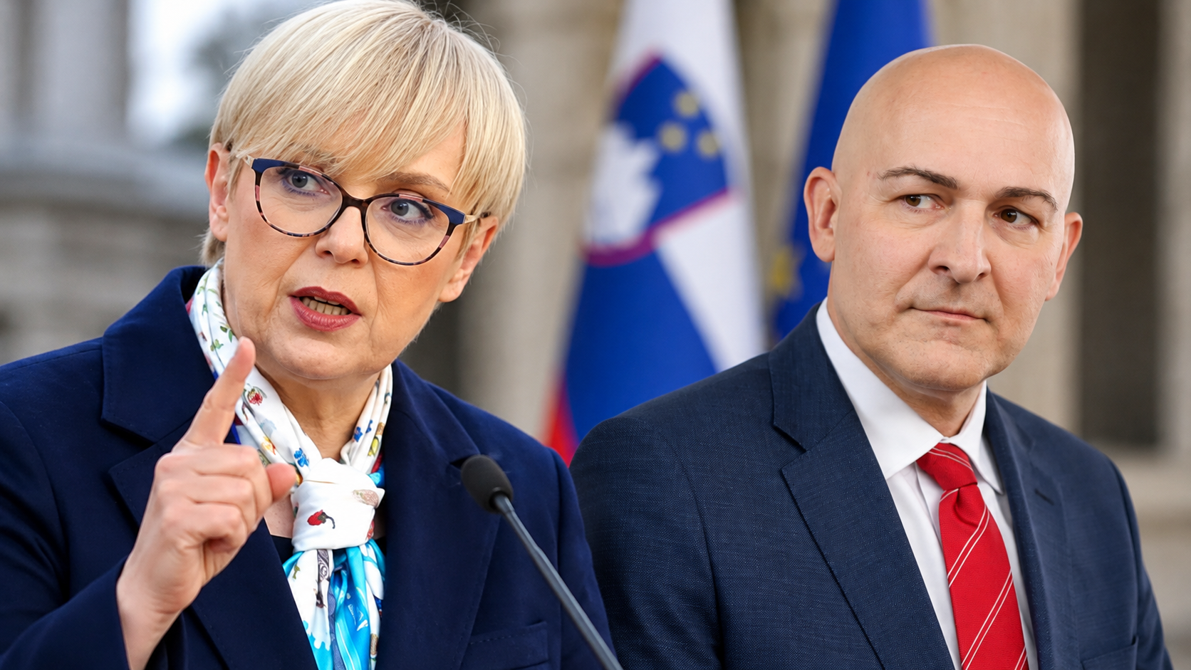Politični škandal na sprejemu najboljših maturantov? Pirc Musarjeva ostro udarila po ministru