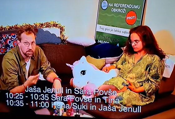 Jaša Jenull, Sara Povše