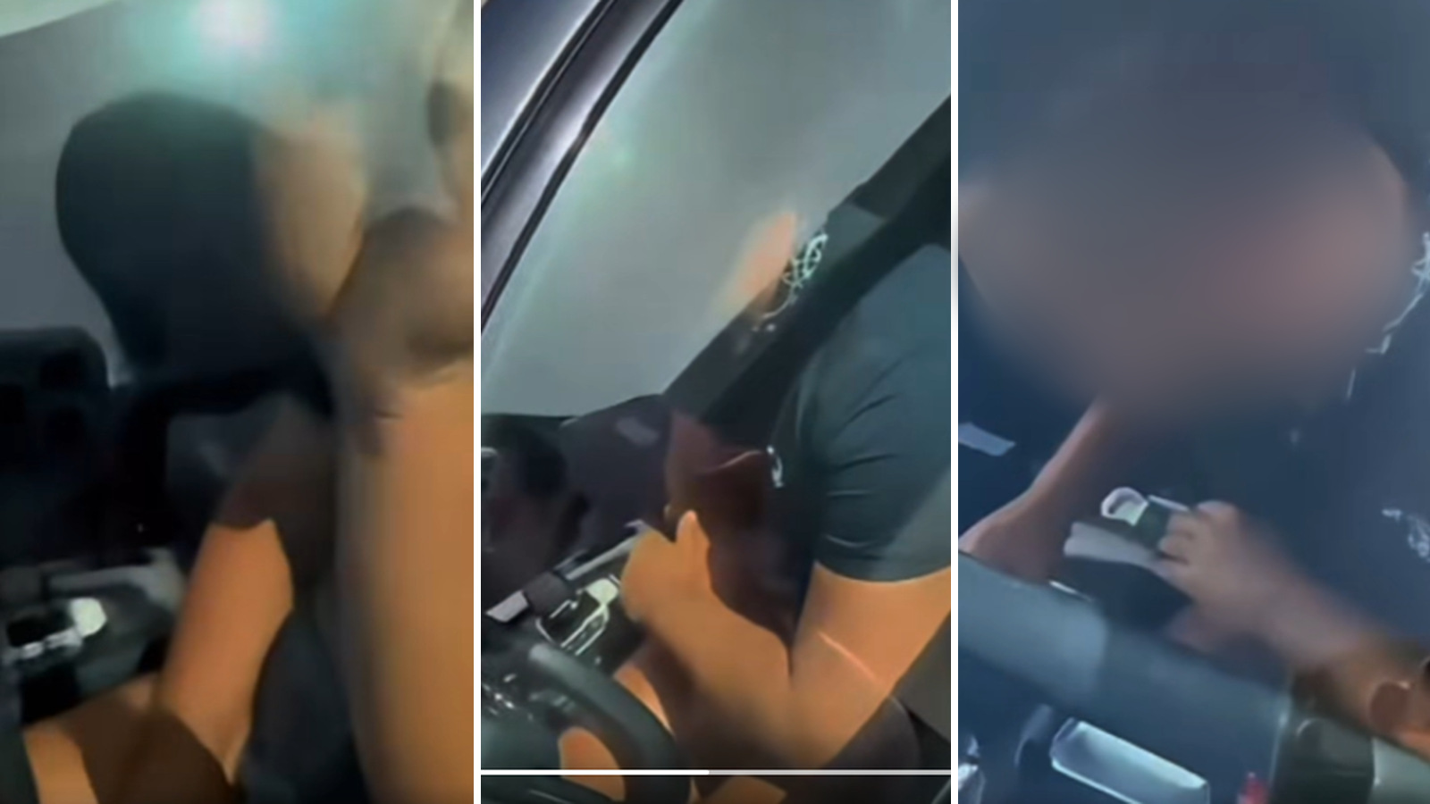 VIDEO: Moški naj bi se v Ljubljani samozadovoljeval kar v avtomobilu in opazoval mimoidoče
