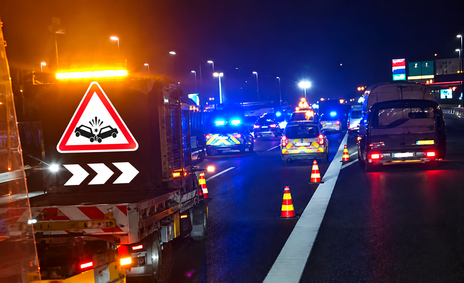 Nočna tragedija na štajerski avtocesti: dva mrtva, življenje otroka visi na nitki! Policija razkrila nove podrobnosti