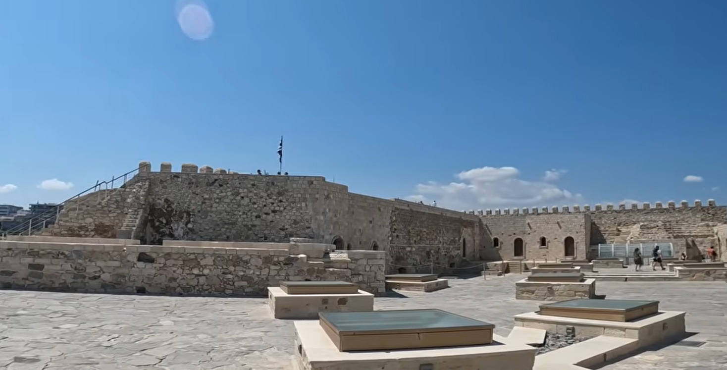 Obzidje,Kreta