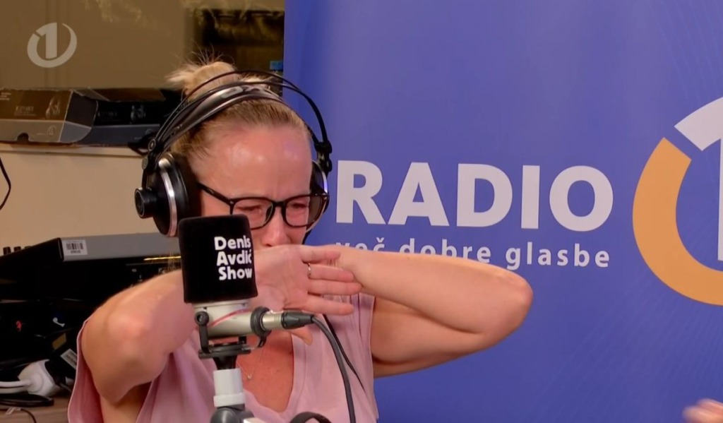 Ota Širca Roš v solzah pred poslušalci: »Njega pa tako zelo pogrešam« (VIDEO)