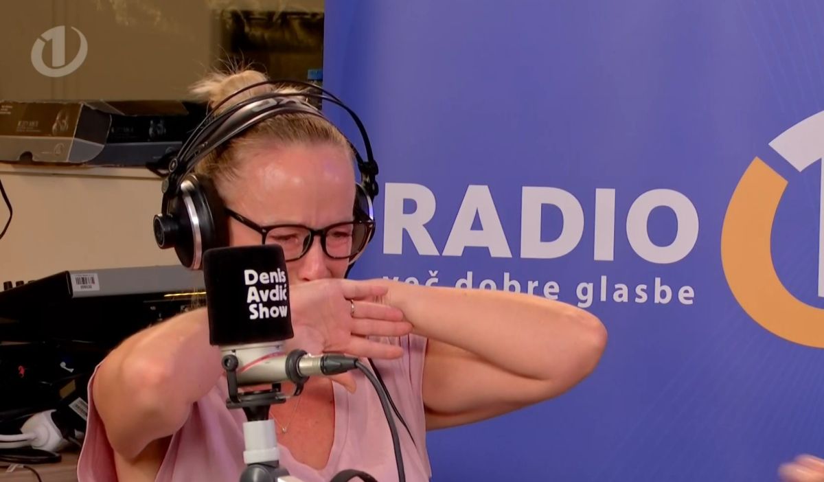 Ota Širca Roš v solzah pred poslušalci: »Njega pa tako zelo pogrešam« (VIDEO)