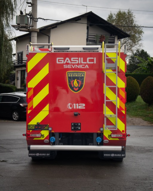Velika pridobitev za sevniške gasilce! Prevzeli novo vozilo, ki bo v veliko pomoč pri intervencijah