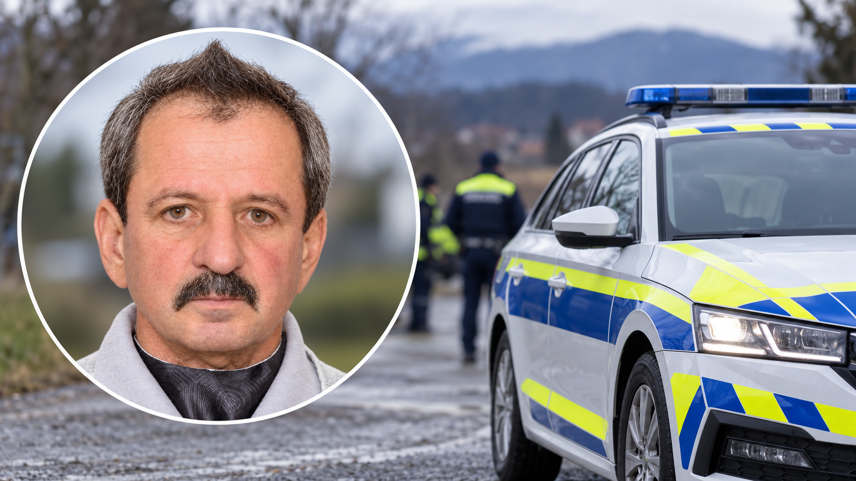 Policija sporočila žalostno vest! Pogrešanega moškega našli mrtvega