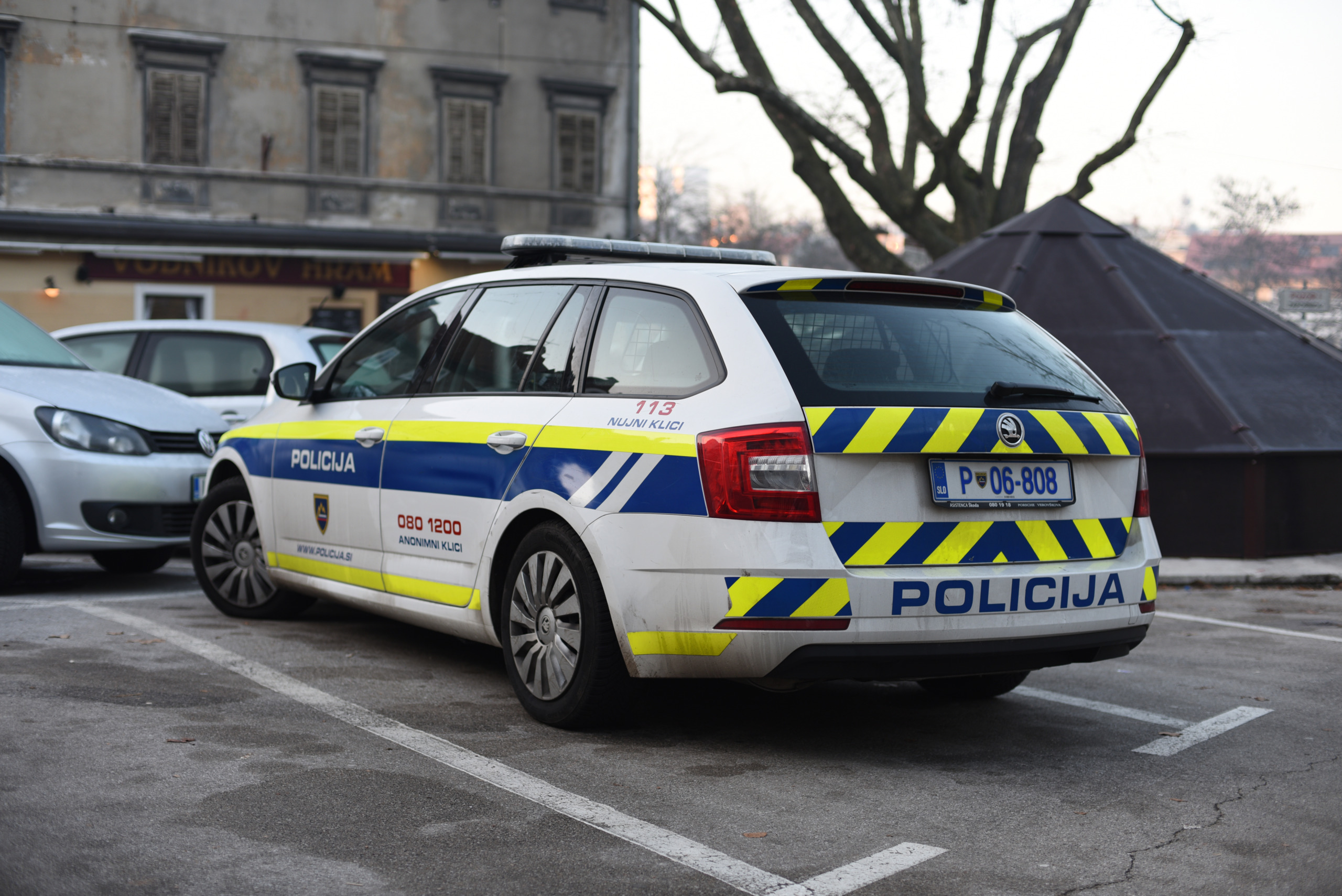 Varnostnik pri zbirnem centru v Trebnjem zalotil dvojico pri tatvini, nato ga je eden poškropil s solzivcem