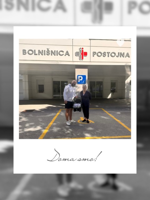 Voditeljica Radia 1 po rojstvu hčerke Leni brutalno iskreno o Porodnišnici Postojna