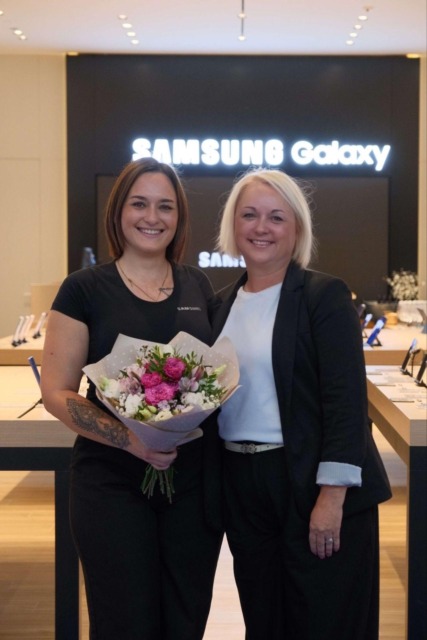V ALEJI zaživela prva Samsungova trgovina v regiji, zasnovana po najnovejših standardih